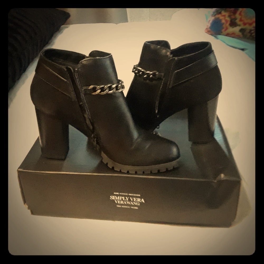 Vera Wang Booties